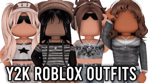 roblox hot|160+ y2k roblox outfits w/ CODES & LINKS ♡ .